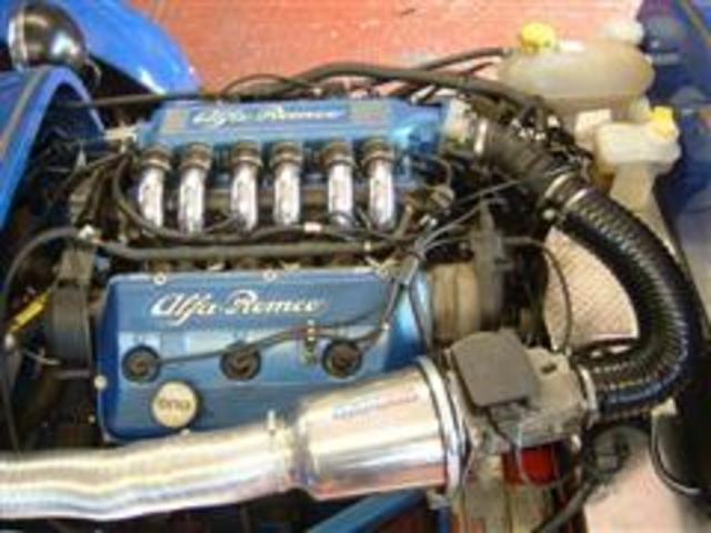 Engine with flter small